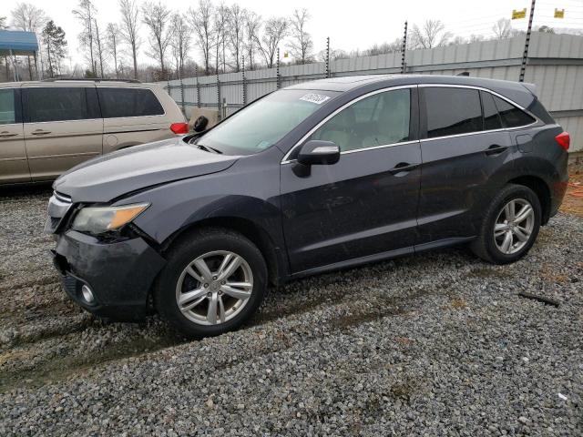 Photo 1 from auction – 2014 ACURA RDX with VIN 5J8TB3H38EL017112