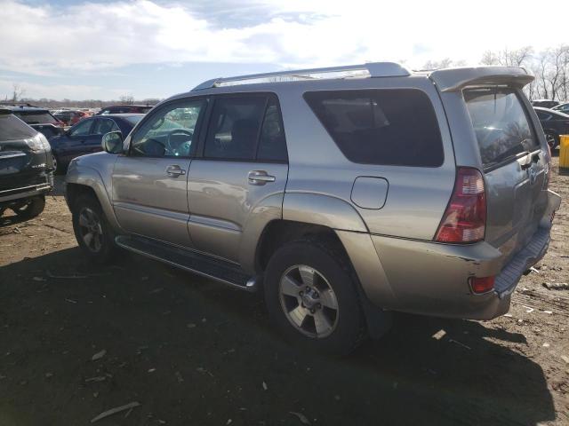 Photo 2 from auction – 2003 TOYOTA 4RUNNER LI with VIN JTEBT17R830014626