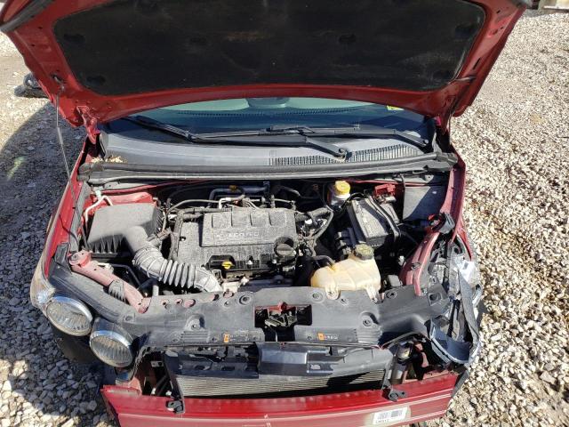 Photo 11 from auction – 2012 CHEVROLET SONIC LT with VIN 1G1JD6SB1C4228721