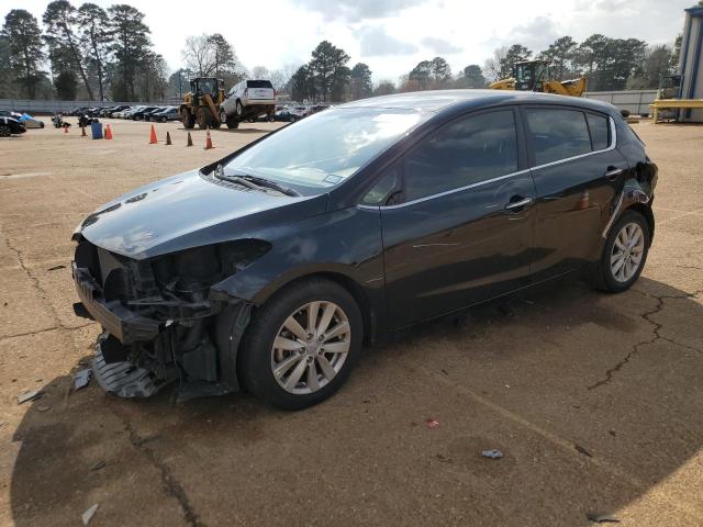 KIA FORTE EX 2014 with VIN KNAFX5A81E5233416 - Photo from auction