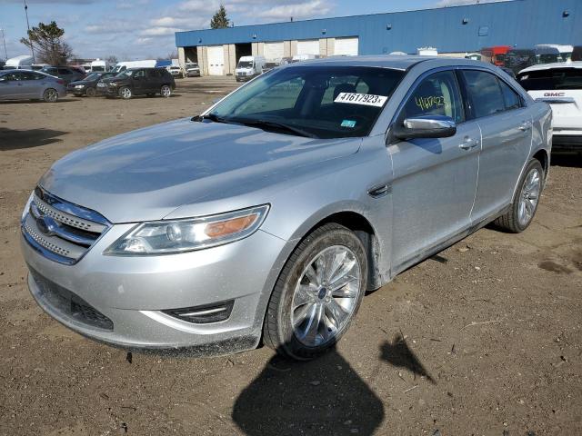 FORD TAURUS LIM 2010 with VIN 1FAHP2FW4AG120534 - Photo from auction
