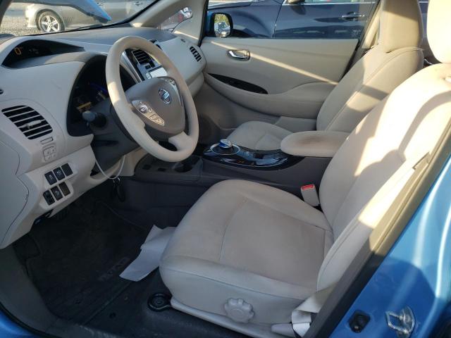 Photo 7 from auction – 2011 NISSAN LEAF SV with VIN JN1AZ0CP5BT000499