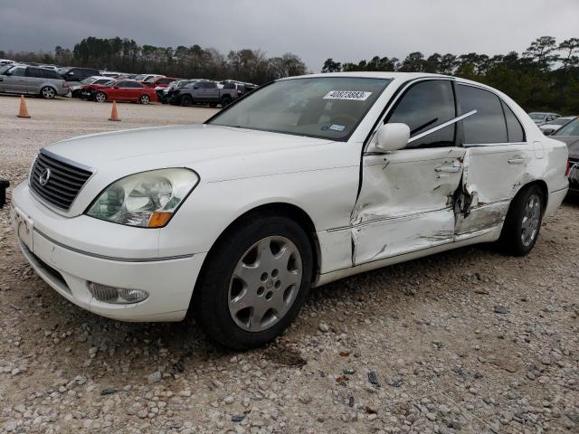 LEXUS LS 430 2001 with VIN JTHBN30F310009467 - Photo from auction