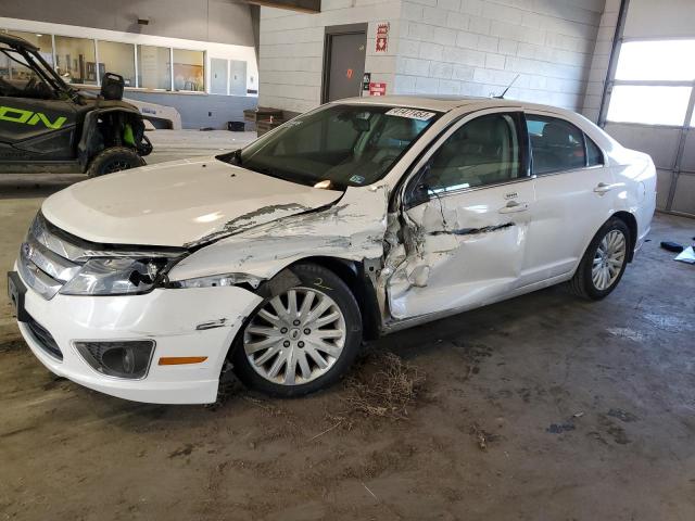 FORD FUSION HYB 2011 with VIN 3FADP0L37BR296114 - Photo from auction