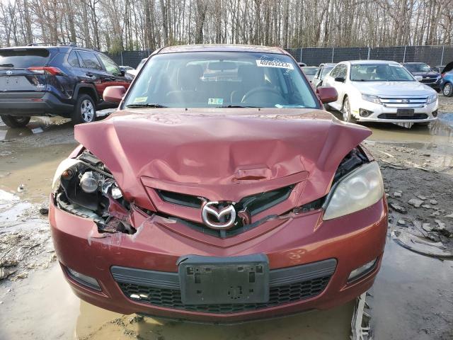 Photo 5 from auction – 2008 MAZDA 3 HATCHBAC with VIN JM1BK343381176586