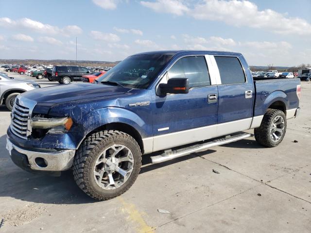 FORD F150 SUPER 2011 with VIN 1FTFW1CT9BFC12965 - Photo from auction