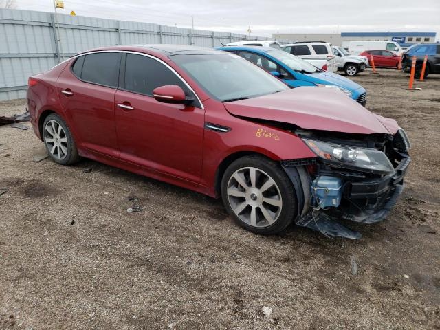 Photo 4 from auction – 2012 KIA OPTIMA SX with VIN 5XXGR4A63CG082386