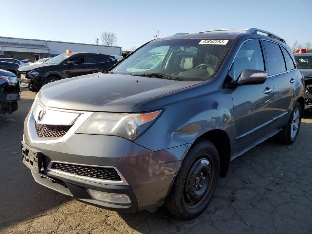 Photo 1 from auction – 2010 ACURA MDX TECHNO with VIN 2HNYD2H46AH501301