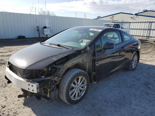 HONDA CIVIC EXL 2012 with VIN 2HGFG3B08CH508335 - Photo from auction