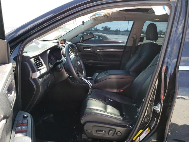 Photo 7 from auction – 2017 TOYOTA HIGHLANDER with VIN 5TDKZRFHXHS214969