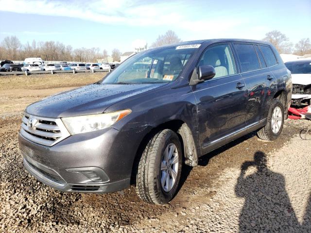TOYOTA HIGHLANDER 2013 with VIN 5TDBK3EH0DS205081 - Photo from auction
