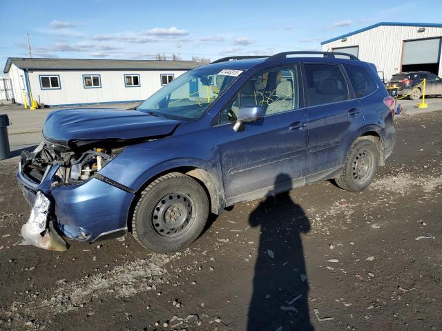 SUBARU FORESTER 2 2014 with VIN JF2SJAHC6EH438123 - Photo from auction