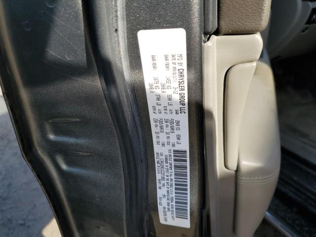 Photo 14 from auction – 2012 JEEP GRAND CHER with VIN 1C4RJEAG1CC271052