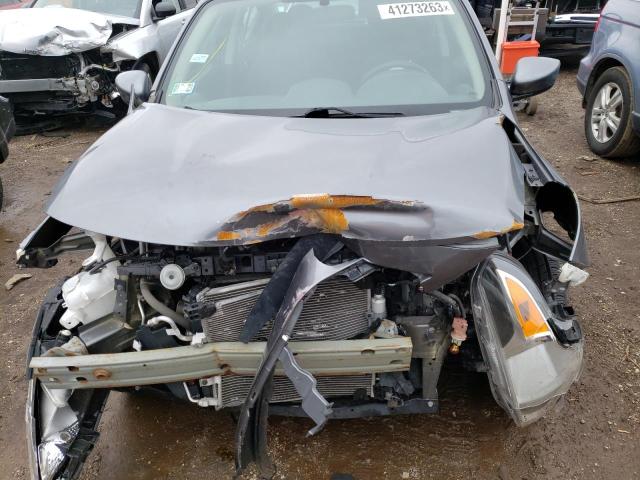 Photo 11 from auction – 2017 NISSAN VERSA S with VIN 3N1CN7AP8HL886671