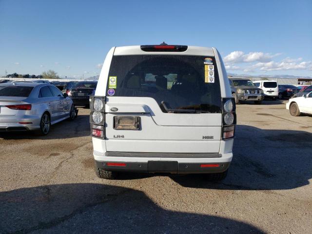 Photo 6 from auction – 2016 LAND ROVER LR4 HSE with VIN SALAG2V67GA810568