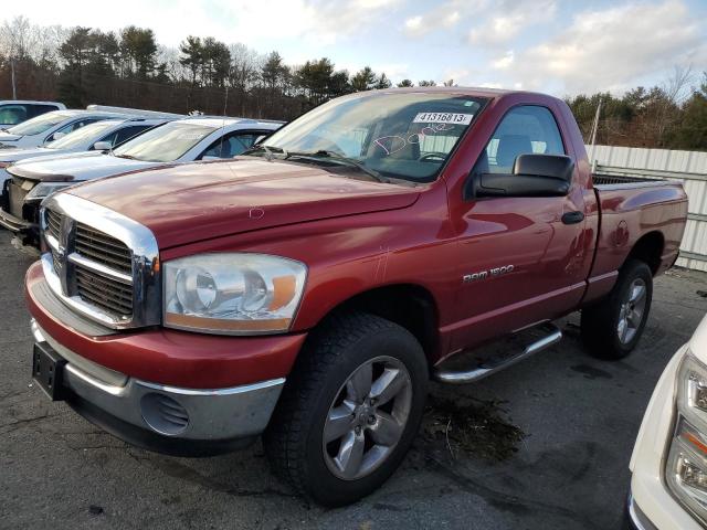 DODGE RAM 1500 2006 with VIN 1D7HU16N96J246991 - Photo from auction
