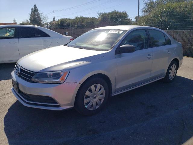 VOLKSWAGEN JETTA S 2016 with VIN 3VW267AJ3GM267841 - Photo from auction