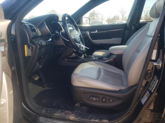 Photo 7 from auction – 2014 KIA SORENTO SX with VIN 5XYKWDA72EG501919
