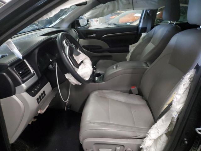 Photo 7 from auction – 2016 TOYOTA HIGHLANDER with VIN 5TDDKRFH5GS234168