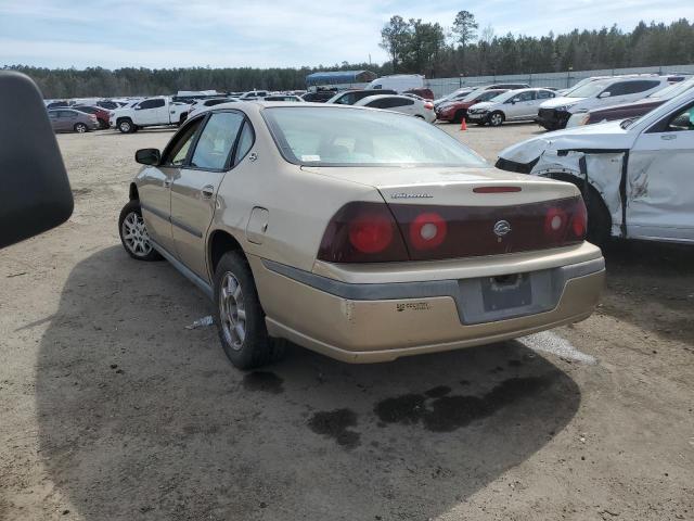 Photo 2 from auction – 2004 CHEVROLET IMPALA with VIN 2G1WF52E849159089