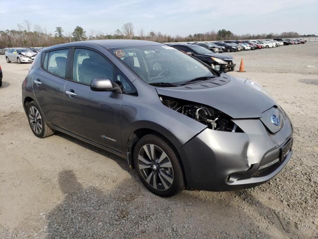Photo 4 from auction – 2015 NISSAN LEAF S with VIN 1N4AZ0CP2FC321487