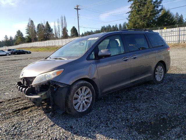 TOYOTA SIENNA XLE 2011 with VIN 5TDYK3DC7BS008986 - Photo from auction