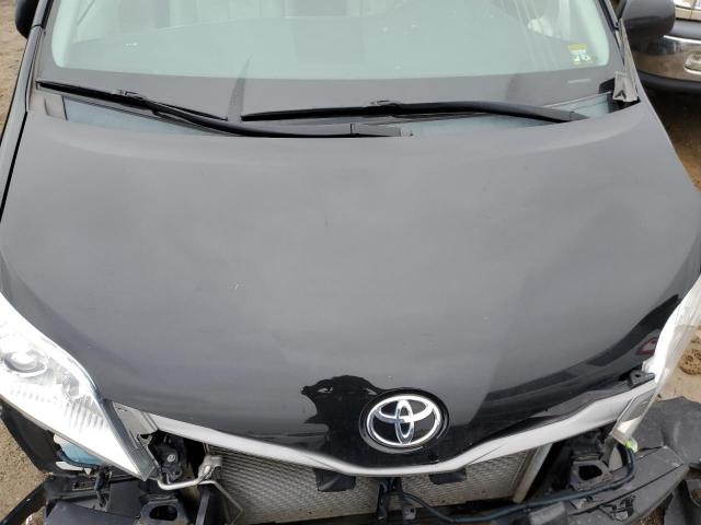 Photo 12 from auction – 2011 TOYOTA SIENNA XLE with VIN 5TDDK3DC6BS028581
