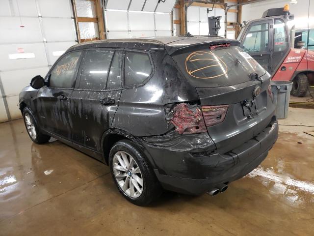 Photo 2 from auction – 2016 BMW X3 XDRIVE2 with VIN 5UXWX9C50G0D86691