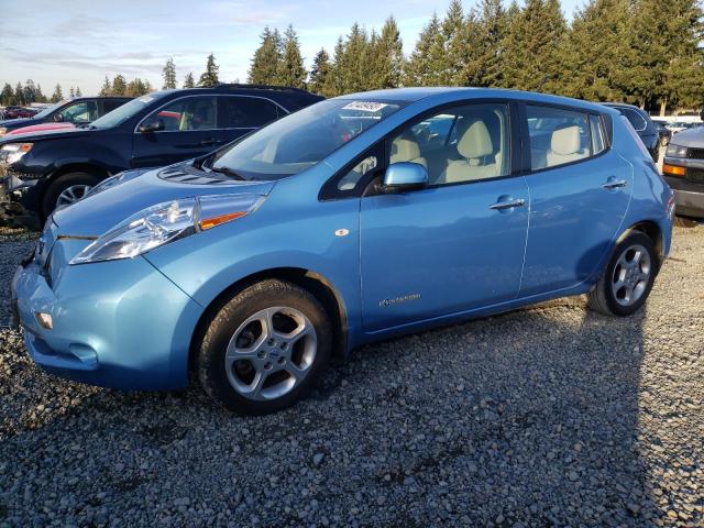 Photo 1 from auction – 2011 NISSAN LEAF SV with VIN JN1AZ0CP5BT000499