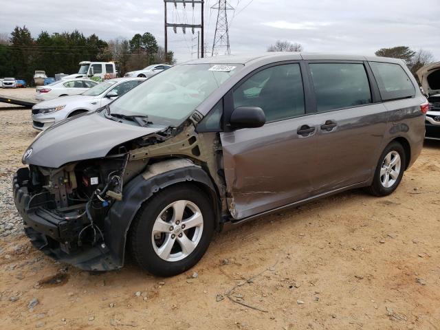 TOYOTA SIENNA 2015 with VIN 5TDZK3DCXFS535950 - Photo from auction