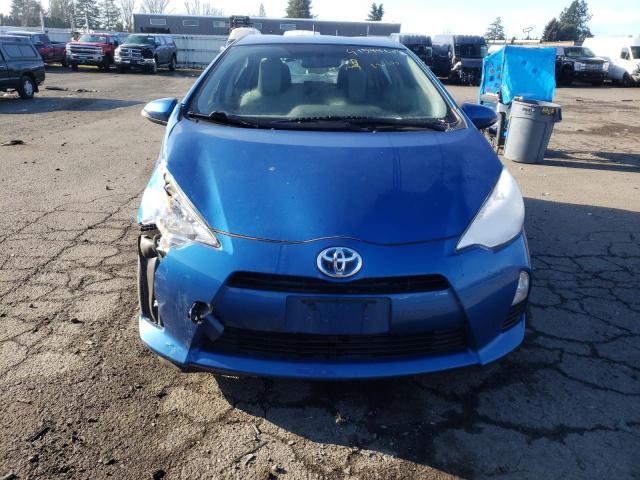Photo 5 from auction – 2014 TOYOTA PRIUS C with VIN JTDKDTB37E1070702