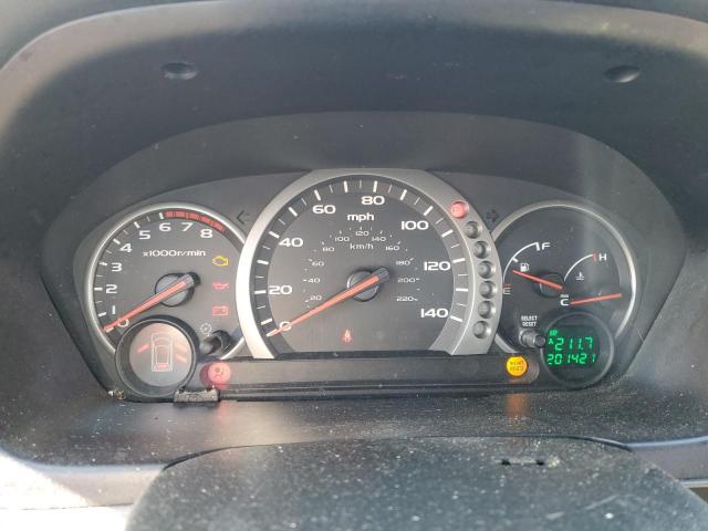 Photo 9 from auction – 2004 HONDA PILOT EXL with VIN 2HKYF18604H593058