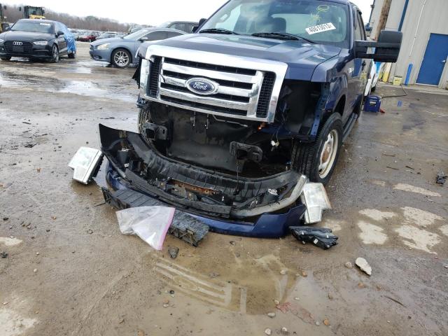 Photo 12 from auction – 2010 FORD F150 SUPER with VIN 1FTVX1CVXAKB83329