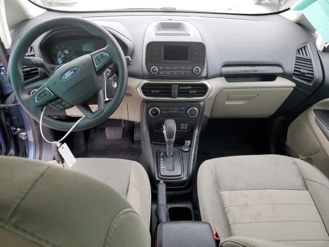 Photo 8 from auction – 2021 FORD ECOSPORT S with VIN MAJ3S2FE4MC439850