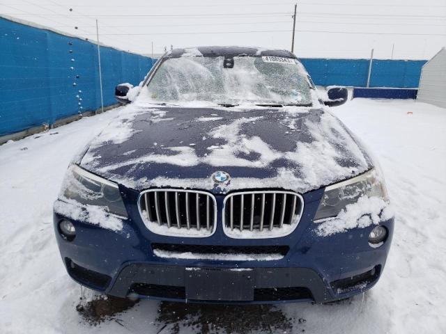 Photo 5 from auction – 2011 BMW X3 XDRIVE2 with VIN 5UXWX5C5XBL703938