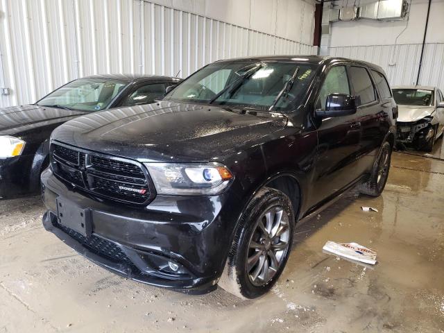 DODGE DURANGO SX 2015 with VIN 1C4RDJAG1FC133080 - Photo from auction