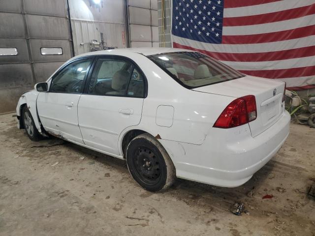 Photo 2 from auction – 2004 HONDA CIVIC EX with VIN 1HGES26894L009150