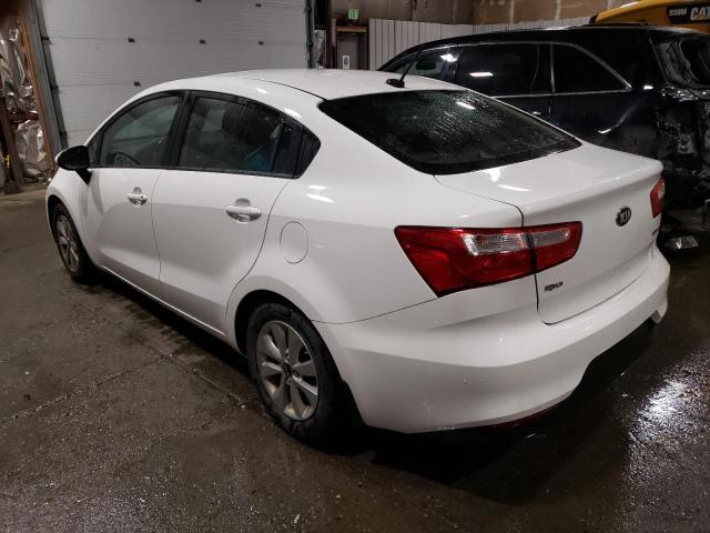 Photo 2 from auction – 2016 KIA RIO EX with VIN KNADN4A31G6645893