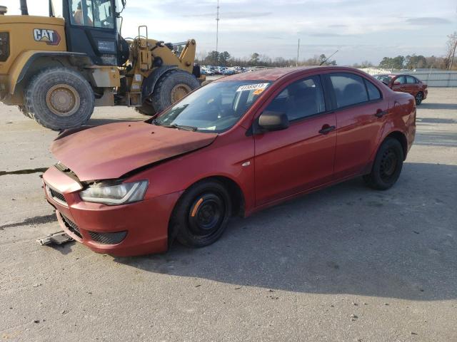 Photo 1 from auction – 2008 MITSUBISHI LANCER DE with VIN JA3AU16U38U010193