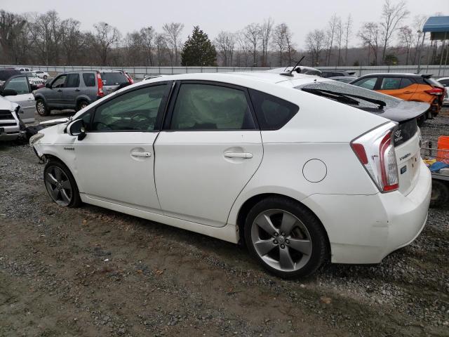 Photo 2 from auction – 2013 TOYOTA PRIUS with VIN JTDKN3DU4D1648269