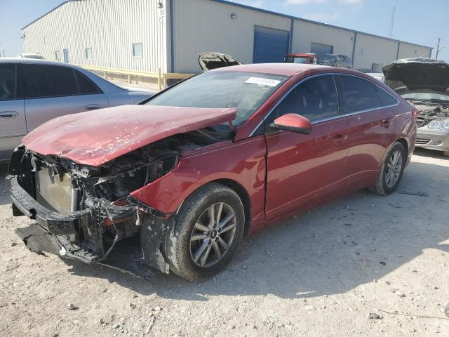 HYUNDAI SONATA SE 2017 with VIN 5NPE24AF6HH563241 - Photo from auction