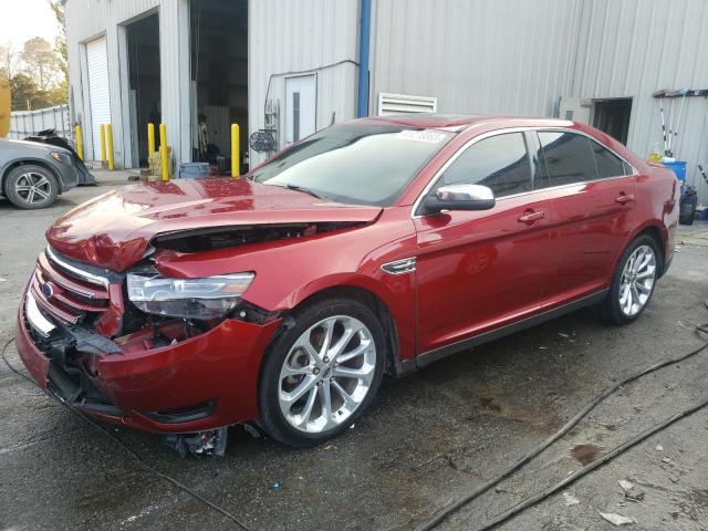 FORD TAURUS LIM 2018 with VIN 1FAHP2F87JG122845 - Photo from auction
