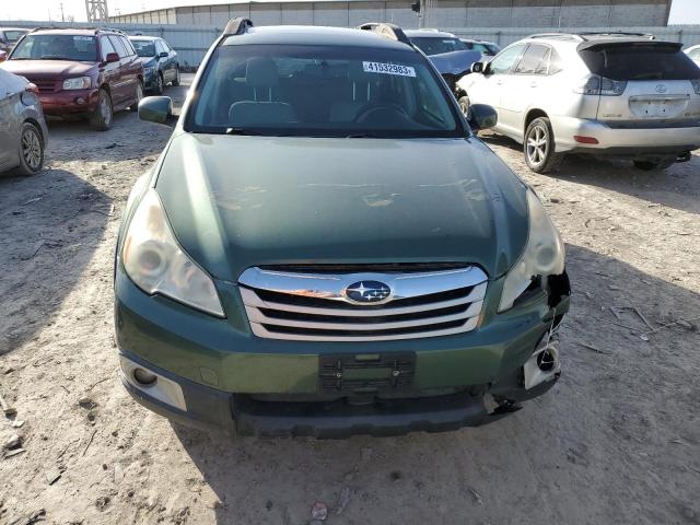 Photo 5 from auction – 2010 SUBARU OUTBACK 2. with VIN 4S4BRBGC1A3368998
