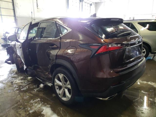 Photo 2 from auction – 2017 LEXUS NX 200T BA with VIN JTJBARBZ0H2146806