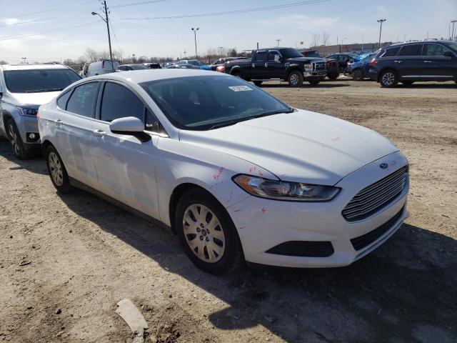 Photo 4 from auction – 2014 FORD FUSION S with VIN 3FA6P0G73ER108487