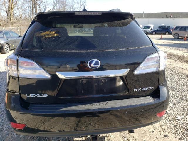 Photo 6 from auction – 2010 LEXUS RX 450 with VIN JTJBC1BA7A2019305