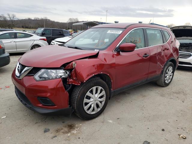 NISSAN ROGUE S 2016 with VIN 5N1AT2MT7GC828479 - Photo from auction