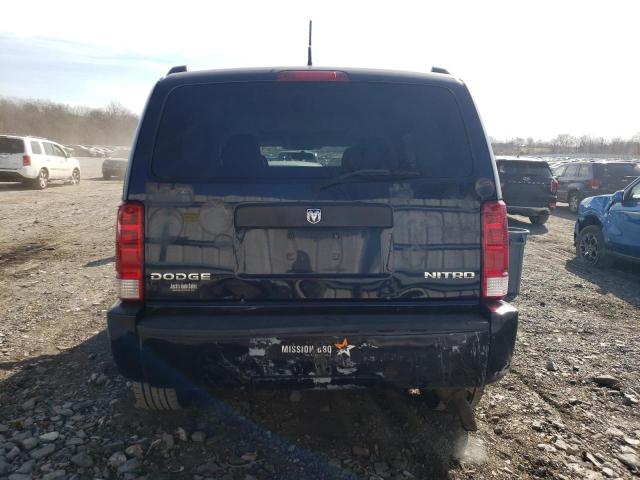 Photo 6 from auction – 2011 DODGE NITRO HEAT with VIN 1D4PU4GK2BW570795
