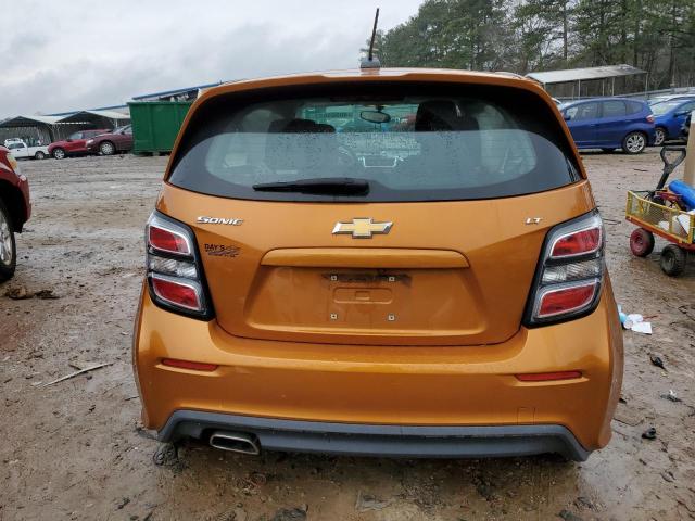 Photo 6 from auction – 2017 CHEVROLET SONIC LT with VIN 1G1JD6SH3H4123710