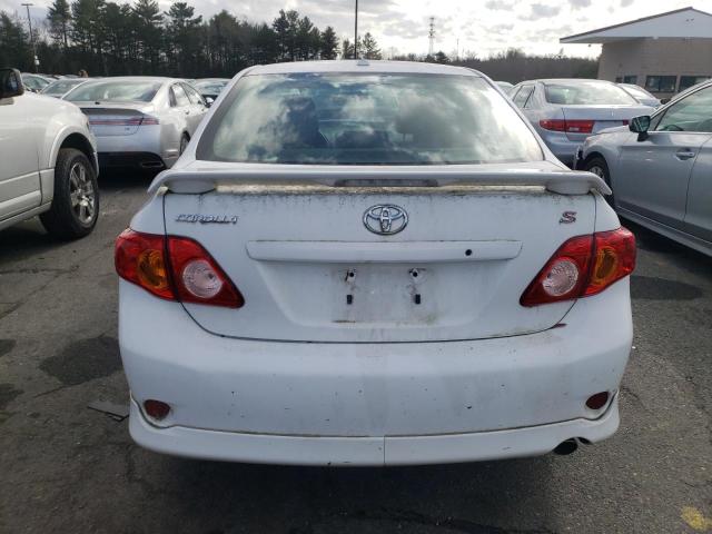 Photo 6 from auction – 2009 TOYOTA COROLLA BA with VIN 2T1BU40EX9C135697